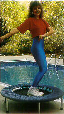 Jogger Rebound Exercise Trampoline, The one you have looked for everywhere but could not find!